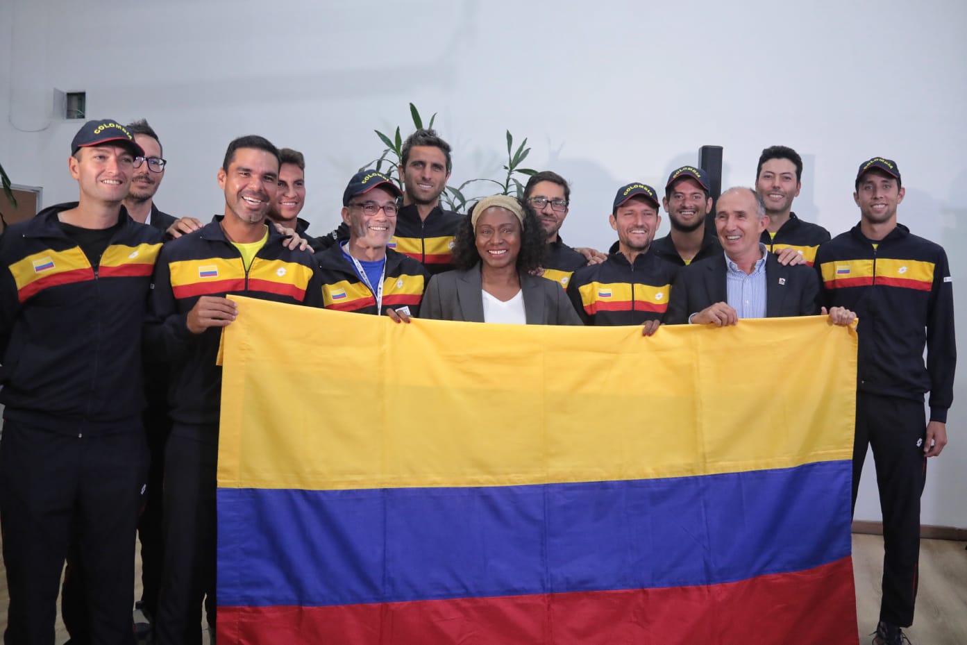 Copa Davis: equipo de Colombia está listo para enfrentar a Turquía