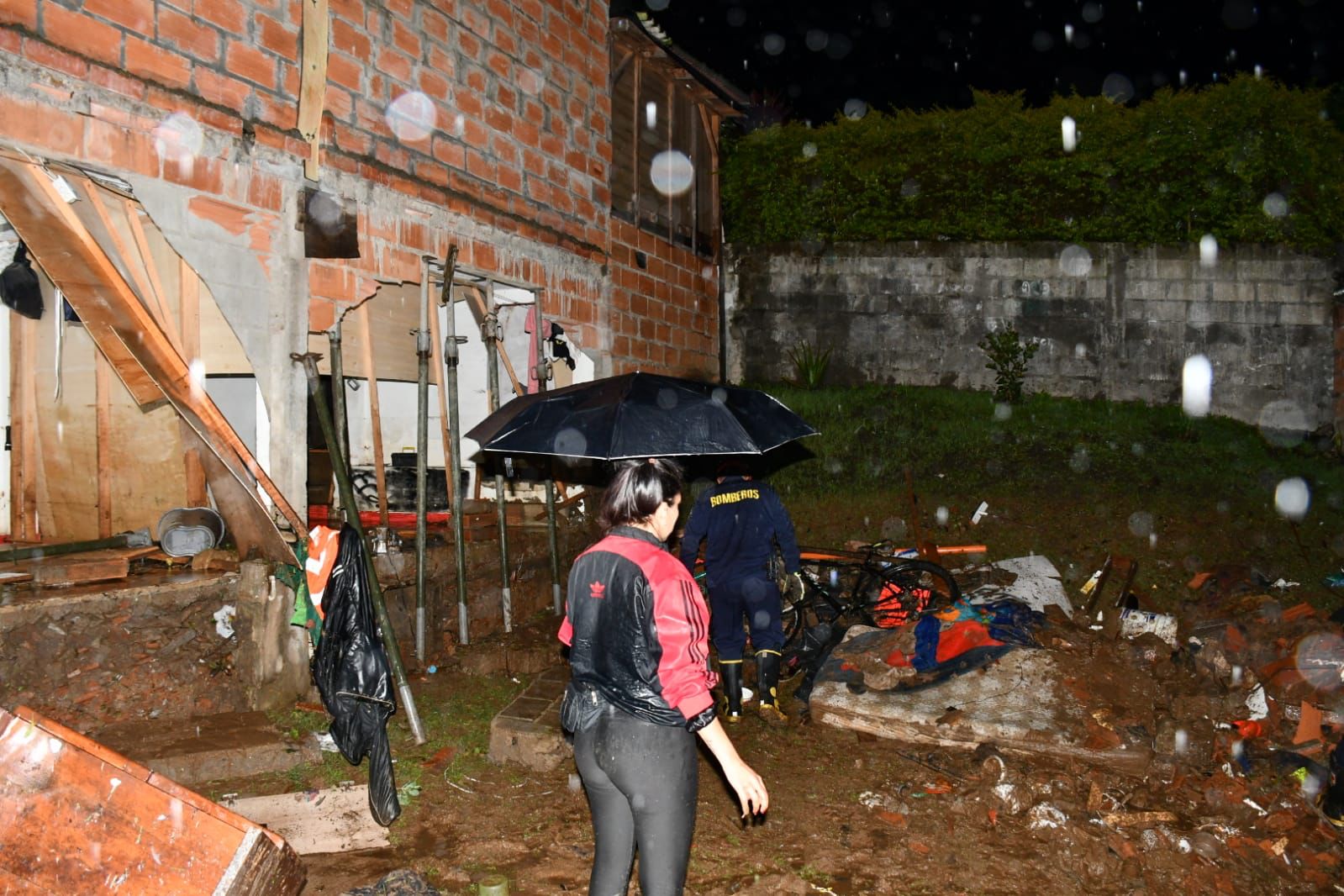 En El Retiro las lluvias generaron afectados a más de 10 familias