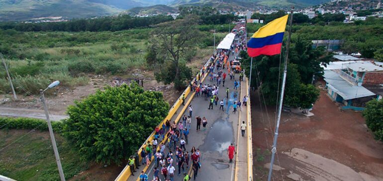 Relaciones comerciales entre Antioquia y Venezuela con la reapertura de la frontera