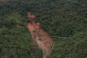 Deslizamiento en Itagüí