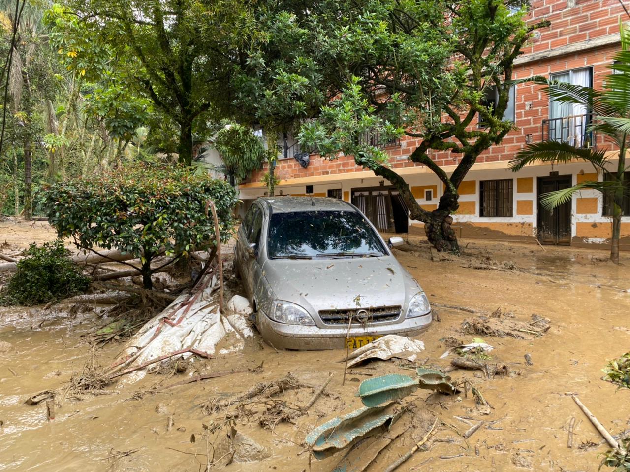 (Video) Se presenta emergencia en Villa Lía, Itagüí