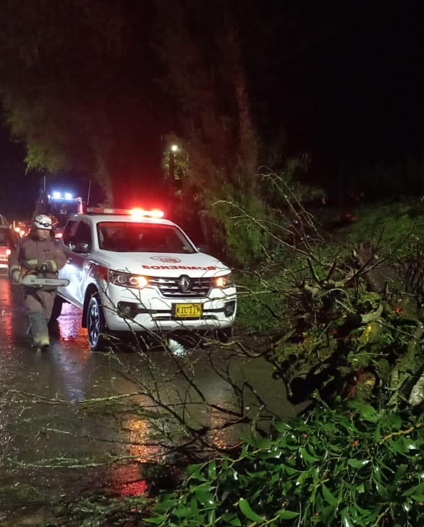 Lluvias causan afectaciones en El Carmen y Támesis