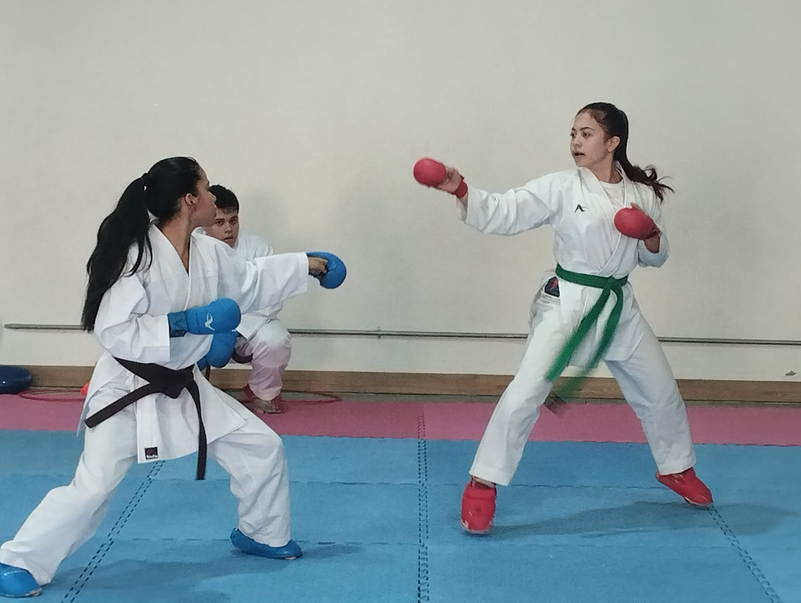 Lizeth Castro rumbo al Mundial juvenil de karate en Turquía