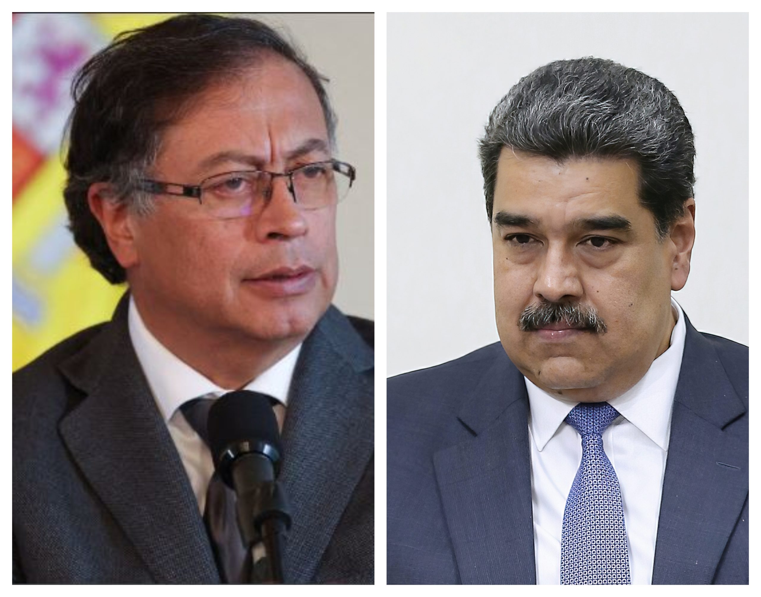 Petro le pide a Nicolás Maduro que sea garante en diálogos con el ELN