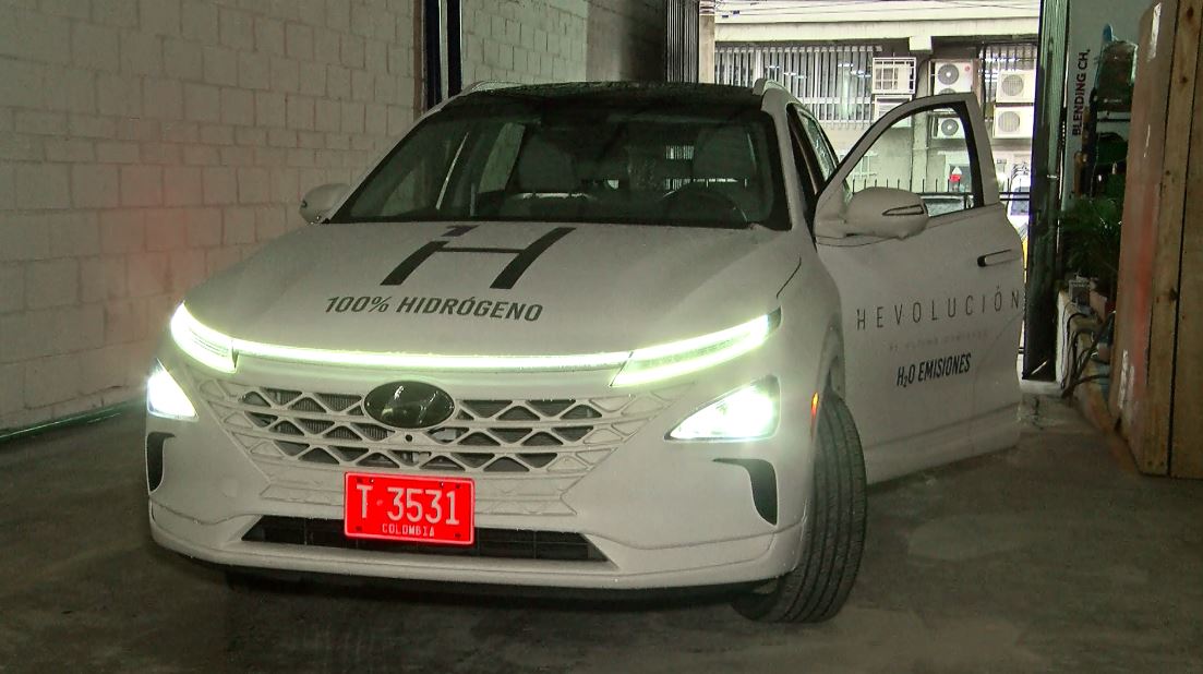 Carros con hidrógeno verde, futura fuente de movilidad sostenible