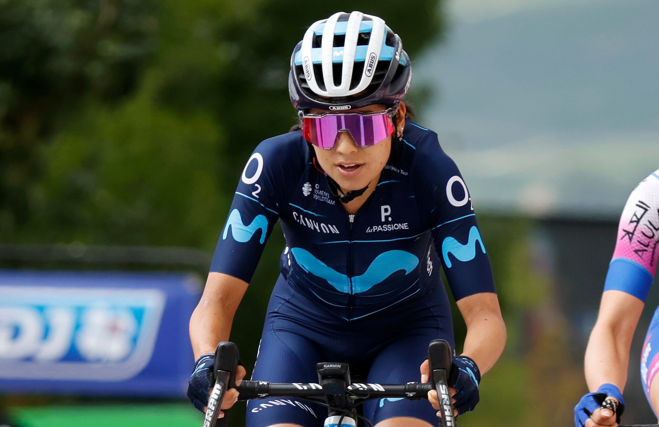 Paula Patiño consiguió su mejor resultado en el ciclismo europeo