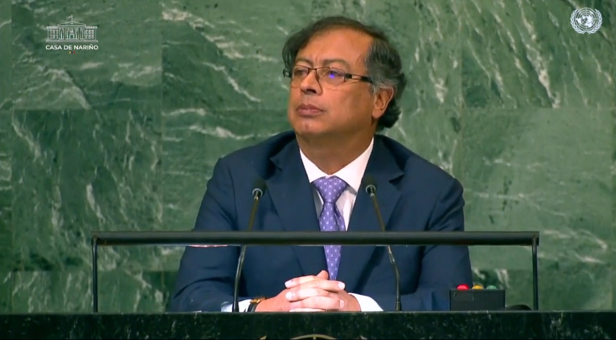 El fuerte mensaje del presidente Petro ante la Asamblea General de la ONU