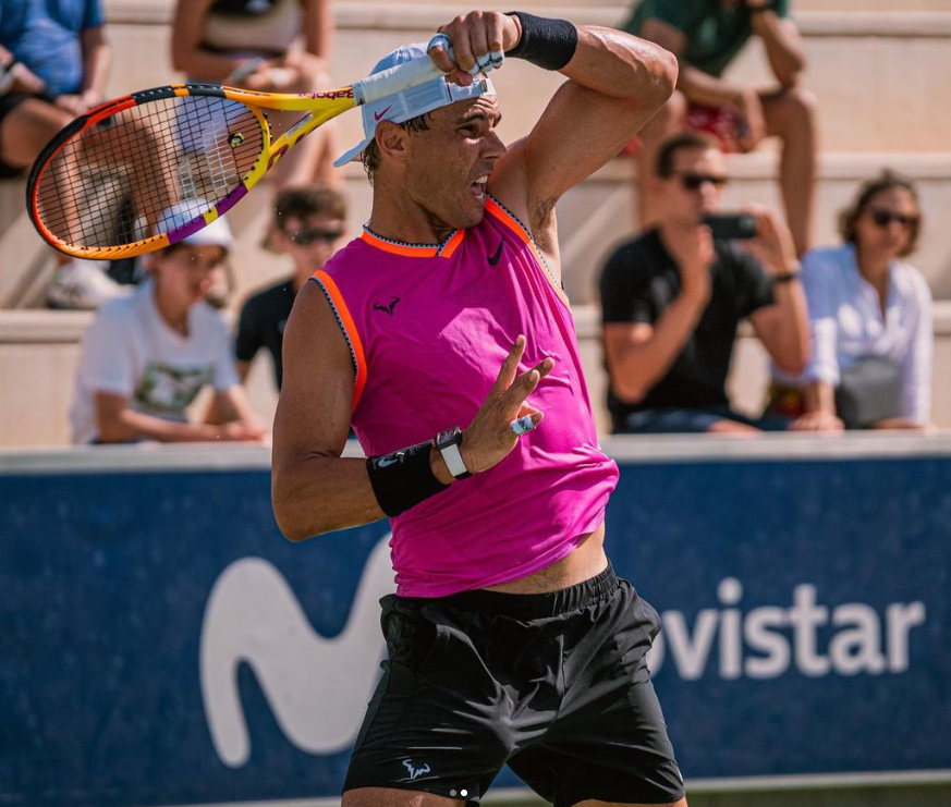 Rafael Nadal visitará Colombia