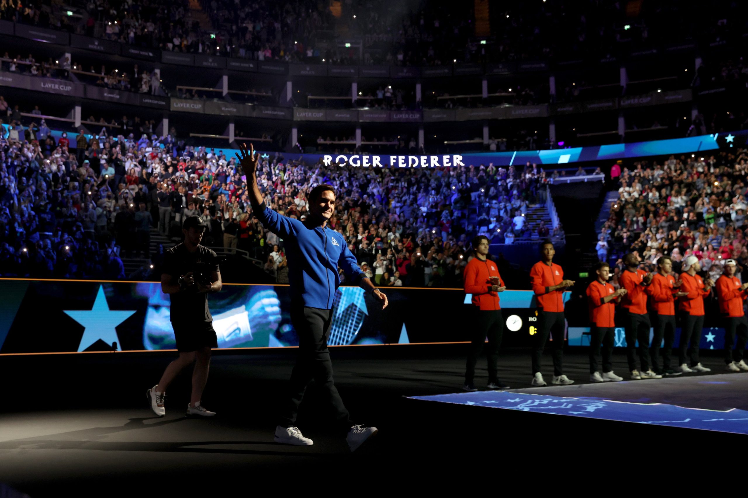 Federer, el último baile de una leyenda del tenis