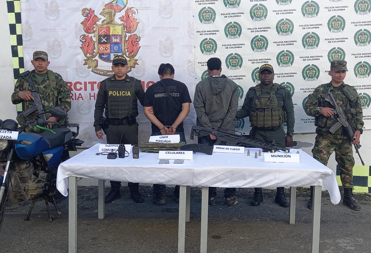 Rescatan secuestrado en Santa Rosa de Osos