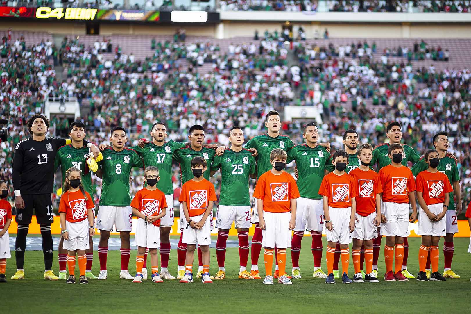 México enfrentará a Colombia con 5 bajas en su nómina