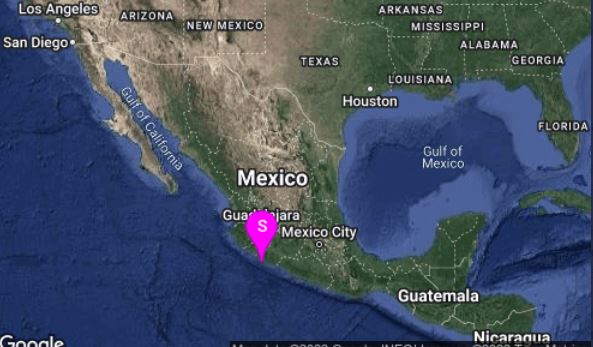 [Video] Sismo de magnitud 7,4 sacudió México este lunes