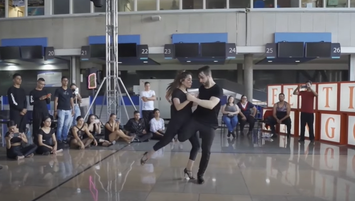 El Aeropuerto Olaya Herrera retoma sus clases de Tango 