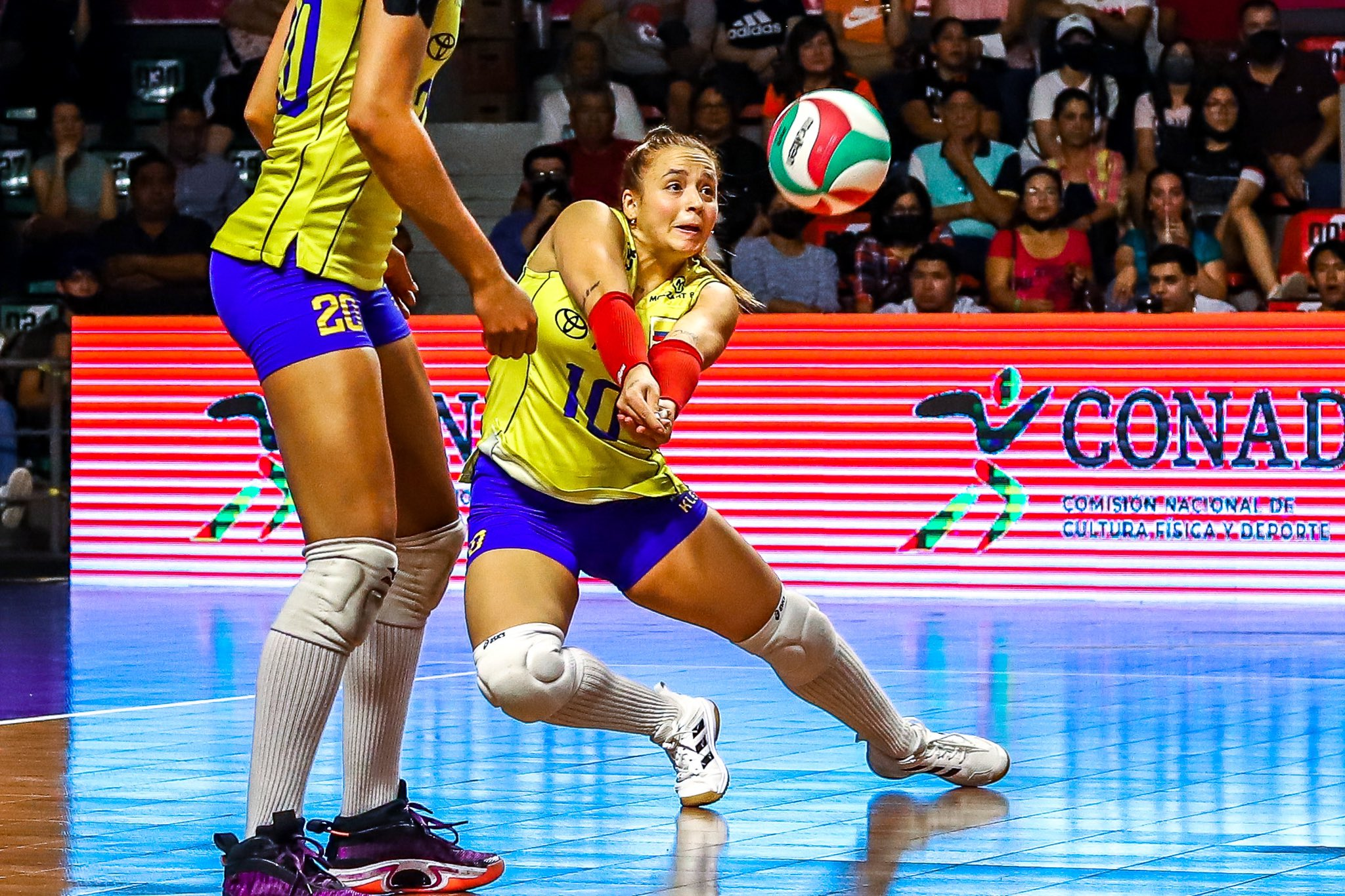 Selección Colombia de Voleibol terminó su preparación al Mundial