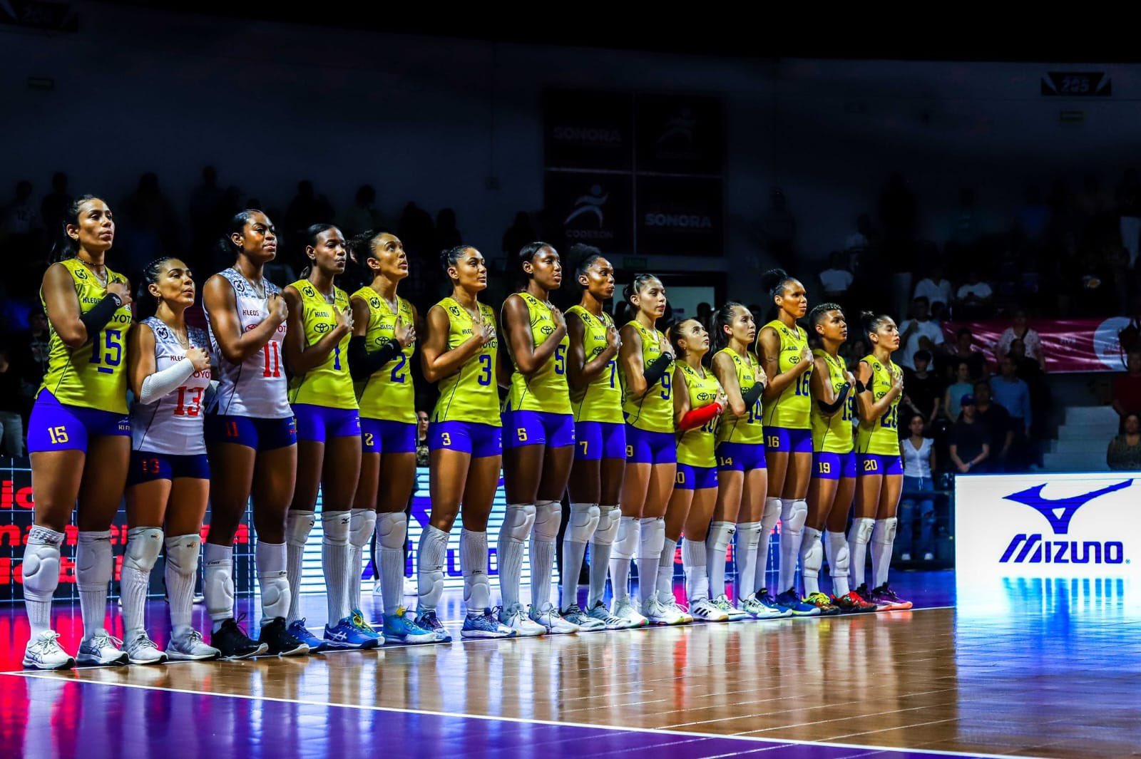 Colombia debutó en el Campeonato Mundial de voleibol