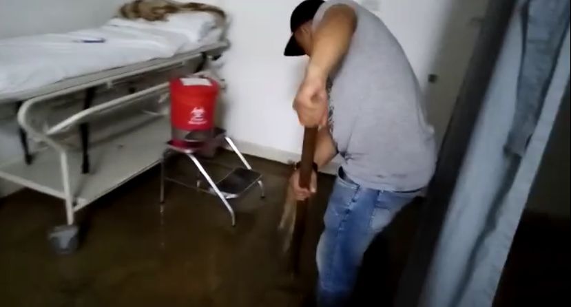 Evacúan Hospital de Dabeiba, Antioquia por inundaciones
