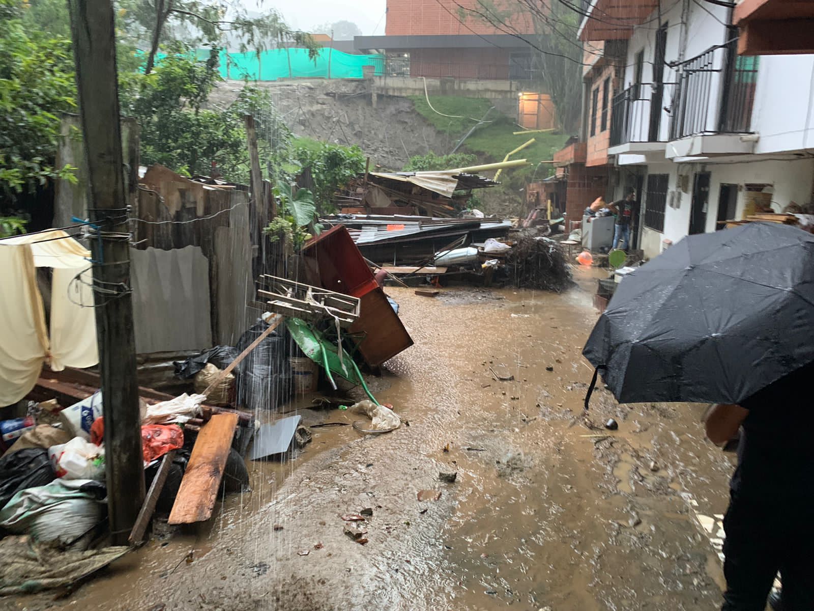 En Bello en los últimos días han sido atendidas 15 emergencias por lluvias