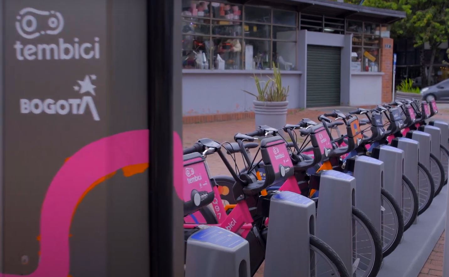 Bogotá estrenó su sistema de bicicletas públicas compartidas