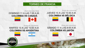 Calendario colombia