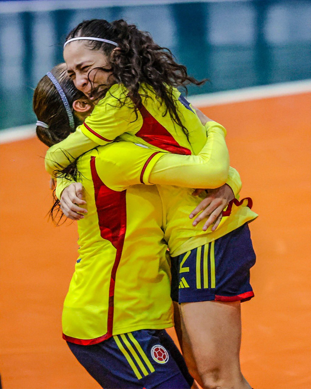 Colombia finalista de la Copa Conmebol de futsala femenino