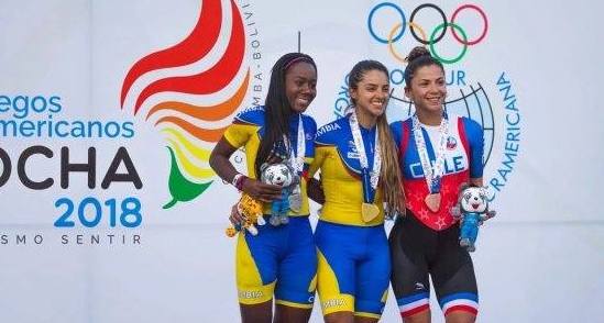 Fabriana Arias quiere repetir medallas en los Juegos Suramericanos