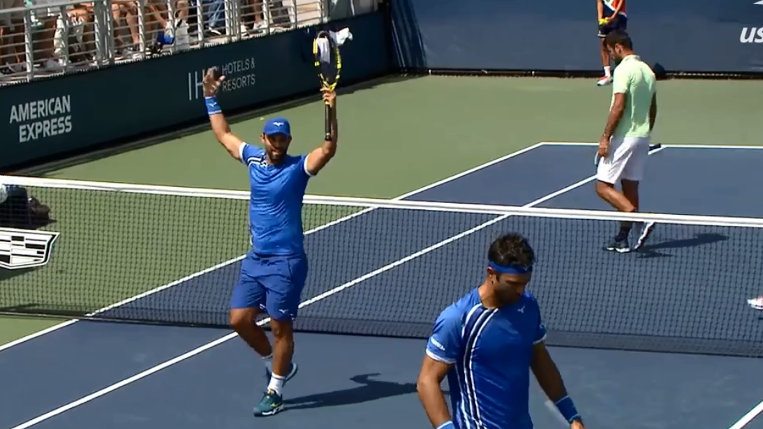 ¡Partidazo de Cabal y Farah! ya están en 3° ronda del US Open