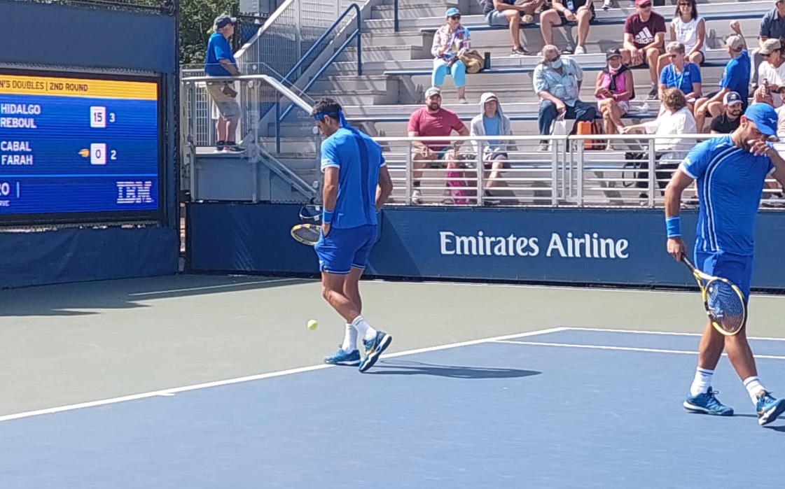 Farah y Cabal en disputa por alcanzar la 3° ronda del US Open