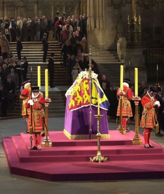Detalles del funeral de la reina Isabel II