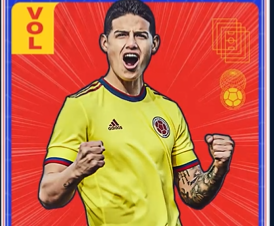 James Rodríguez, nuevamente convocado a la Selección Colombia