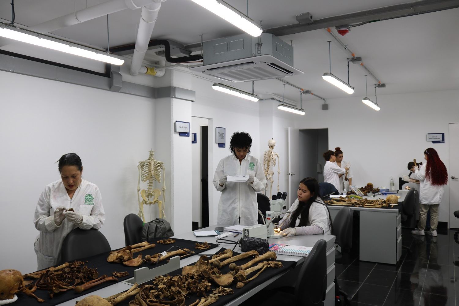 Tras adecuaciones el Laboratorio Forense de la UdeA de nuevo está en funcionamiento