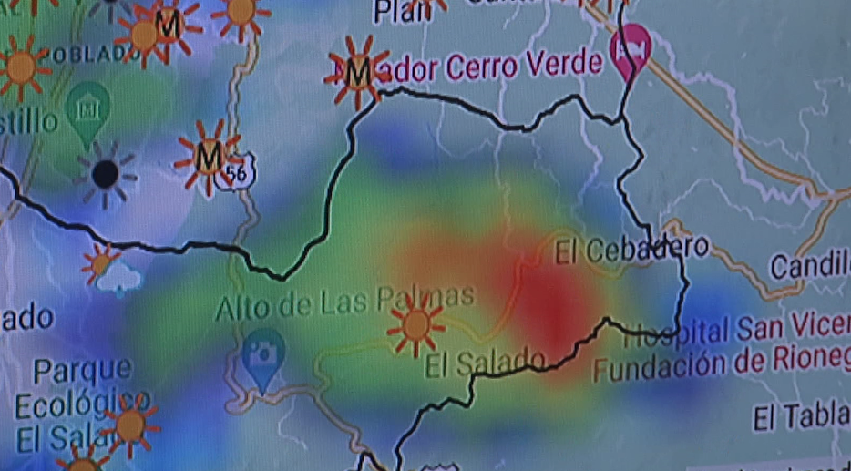 ¿Cómo se están monitoreando las lluvias en el Valle de Aburrá?