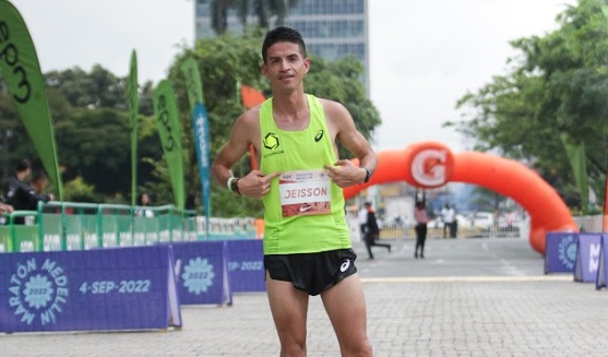 Un colombiano vuelve a ganar Maratón de Medellín