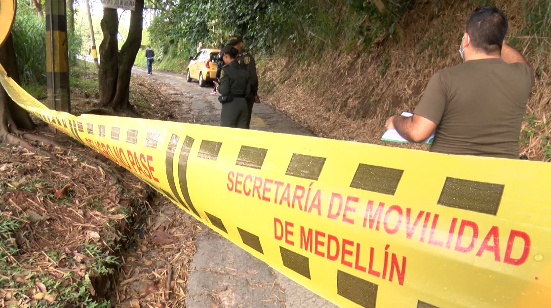 Las 'Damas Amarillas' están de luto tras homicidio de una mujer taxista en Medellín