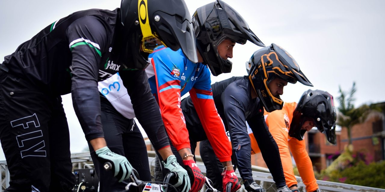 La Copa Interclubes de BMX se vive por Telemedellín Sports