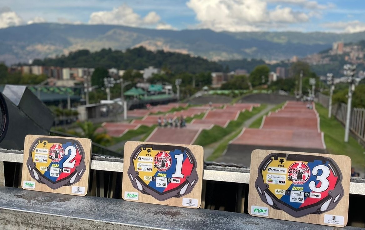 Copa BMX Ciudad de Medellín, en vivo por Telemedellín Sports