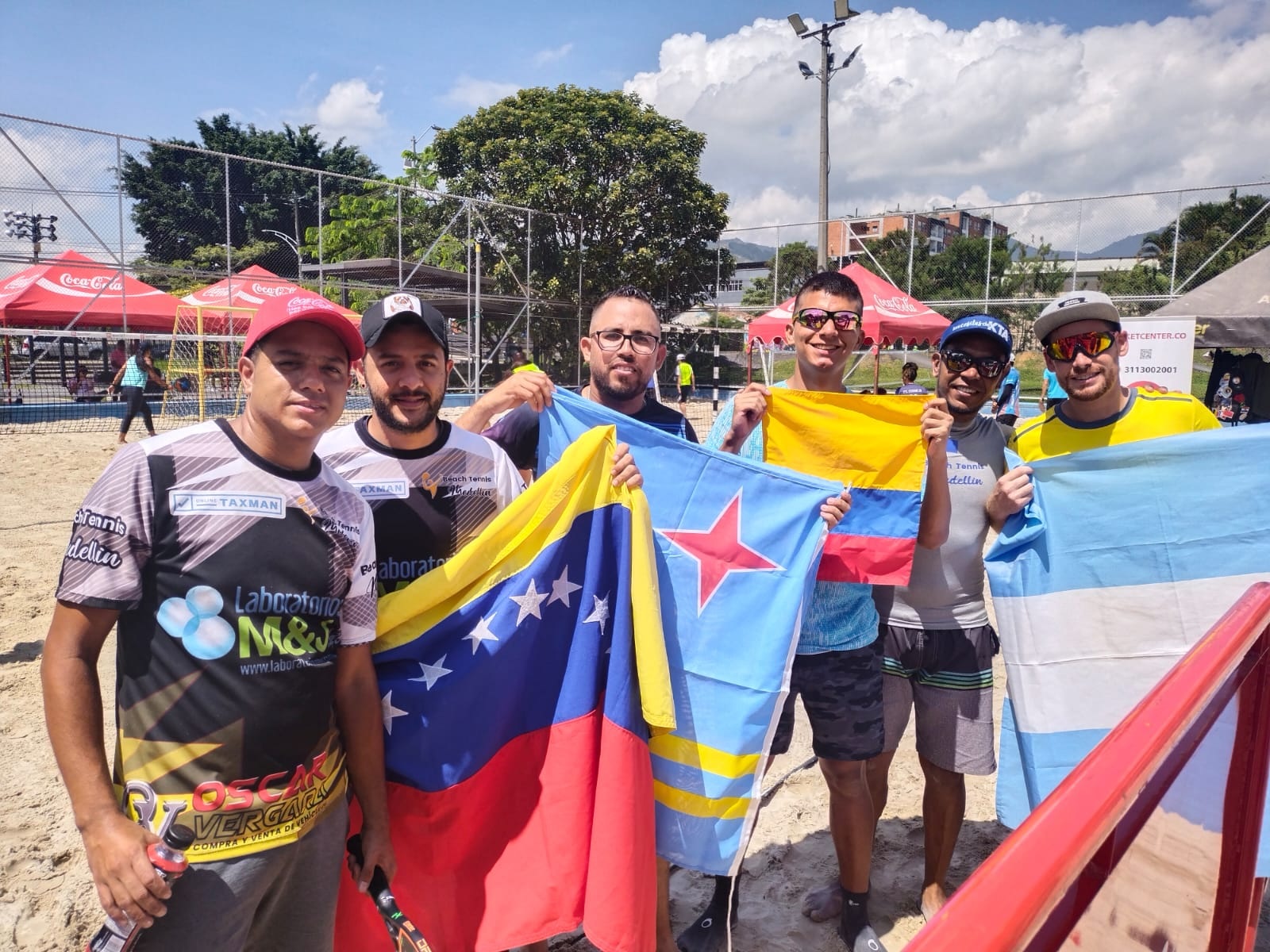 Medellín recibe el 1° ITF de Beach Tenis en Belén