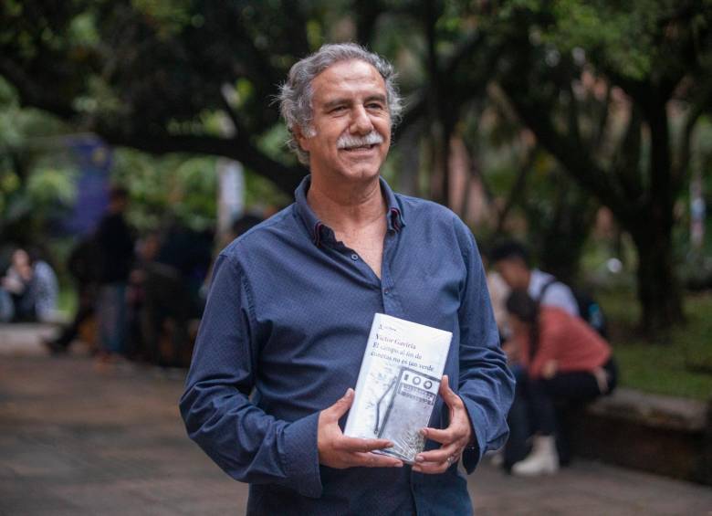 Víctor Gaviria lanza nuevo libro en la Fiesta del Libro de Medellín
