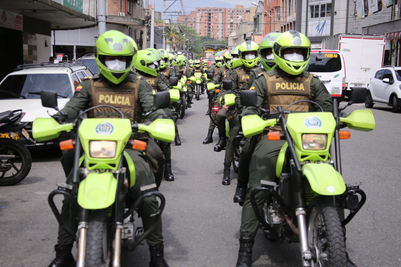 365 días no consecutivos sin homicidios, un nuevo récord en Medellín