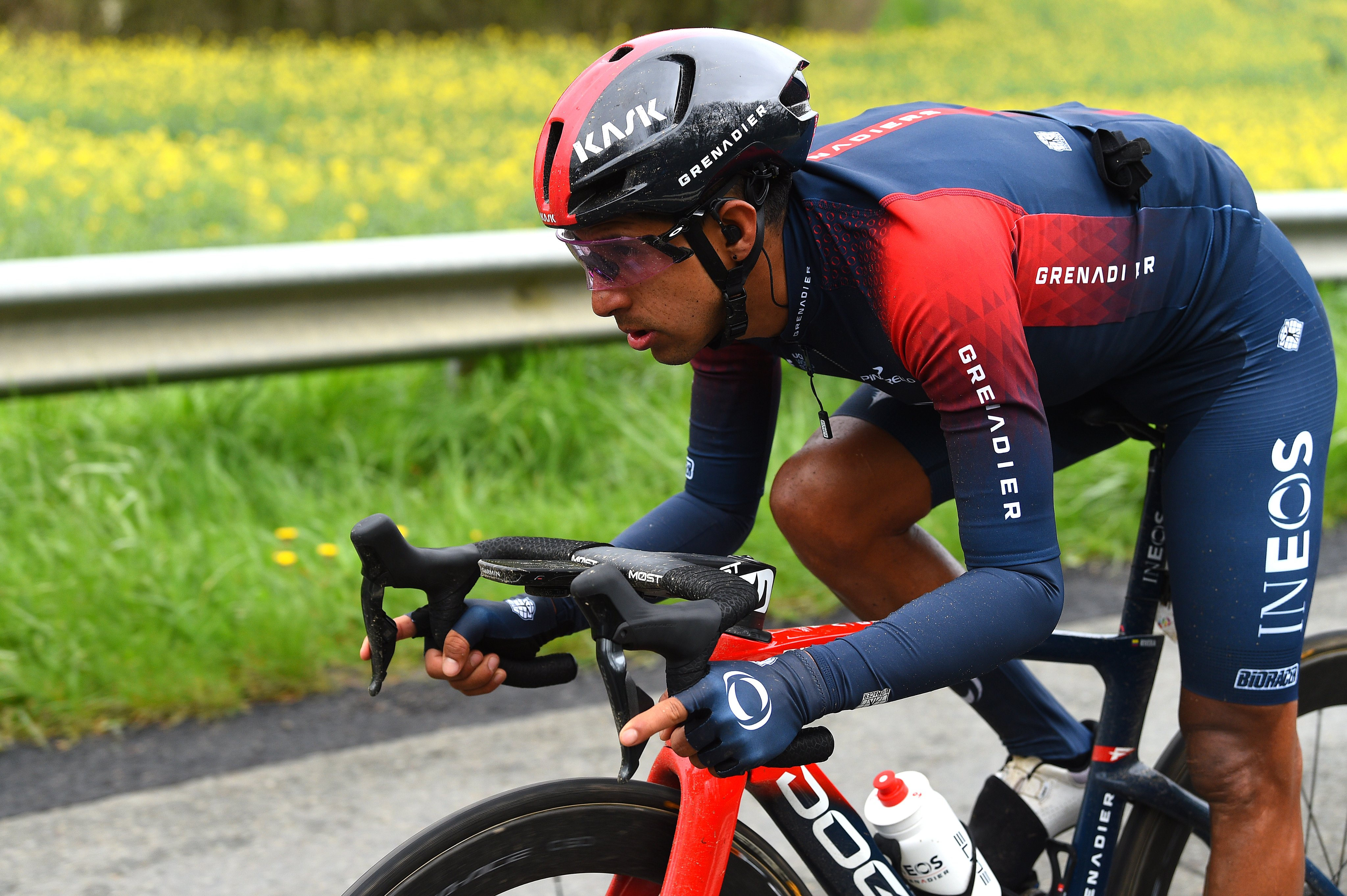 Brandon Rivera, Top 10 en el regreso del campeón del Tour de Francia