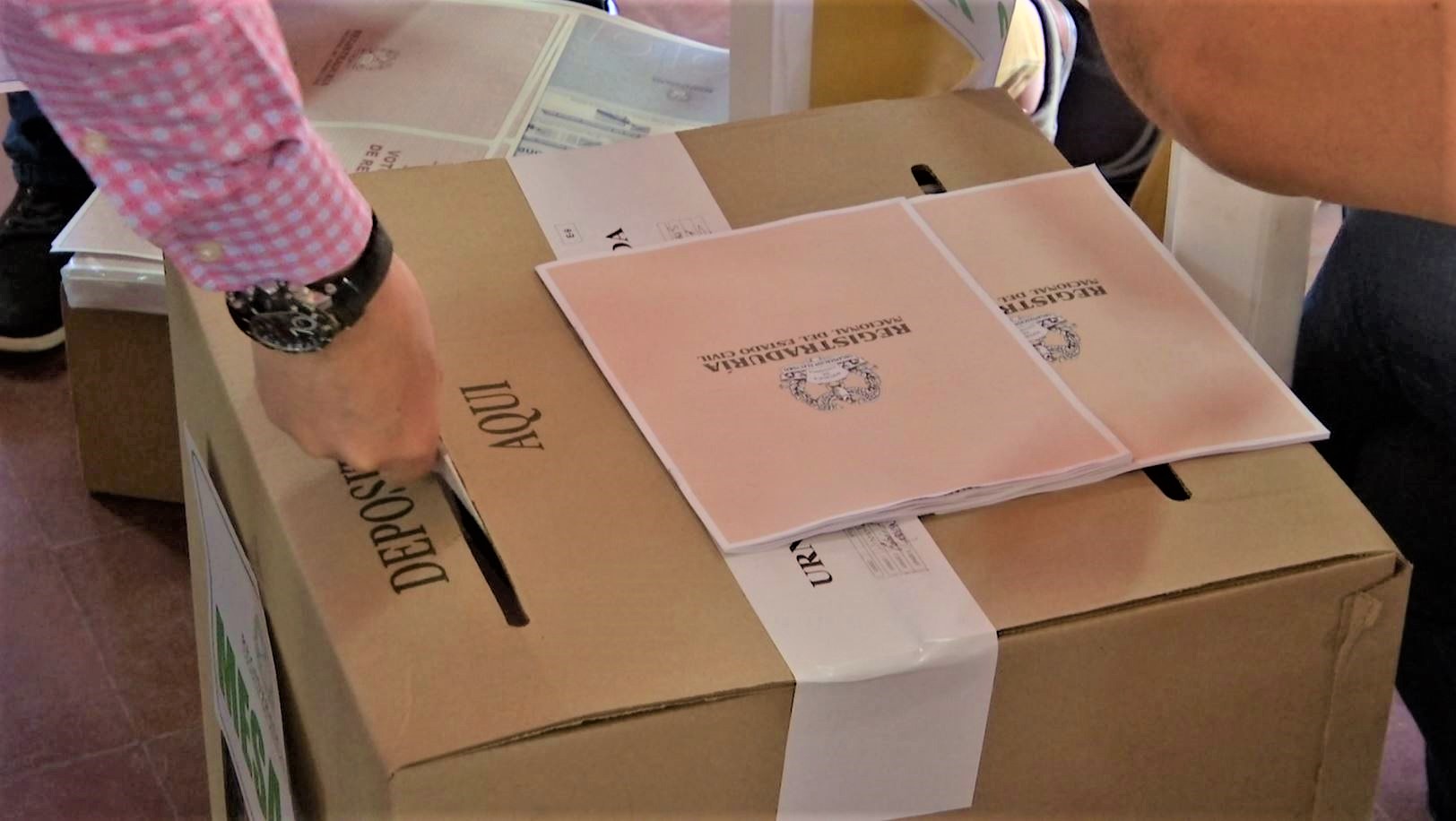 Listo el calendario electoral para el 2023