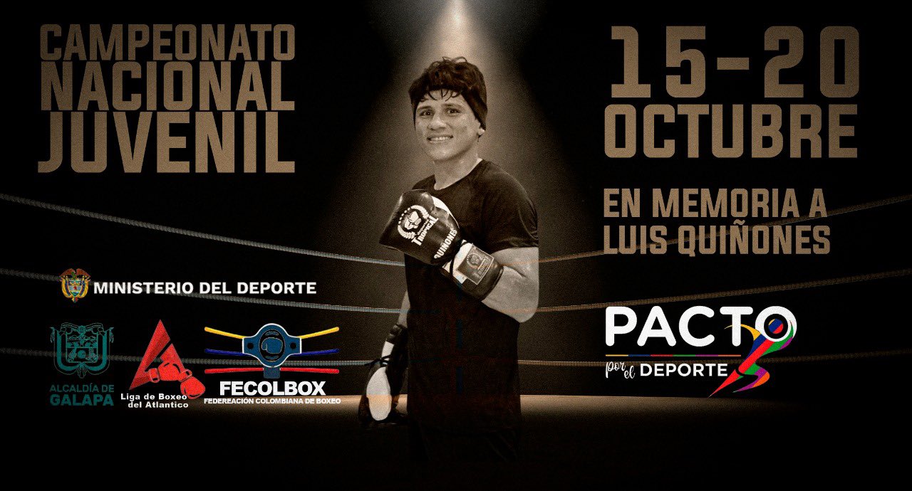 Luis Quiñones será homenajeado con campeonato de boxeo