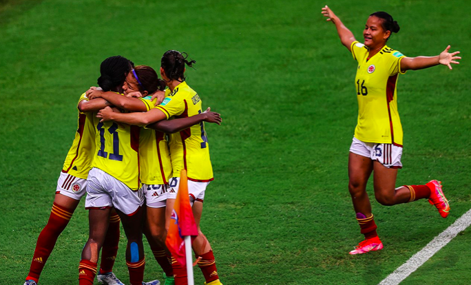 Colombia enfrentará a Nigeria en las semifinales del Mundial Sub-17 Femenino