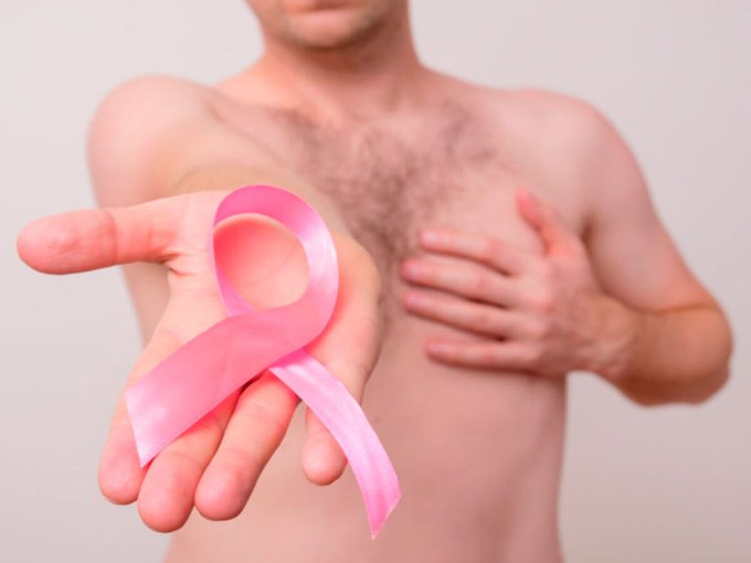 Cáncer de mama en hombres, poco mencionado pero existente