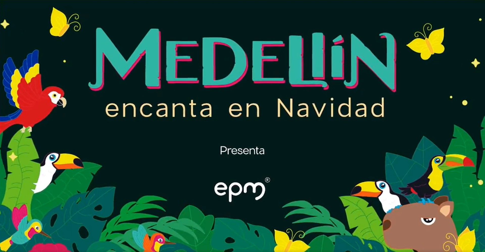 Este año el Encanto llega a los alumbrados de Medellín