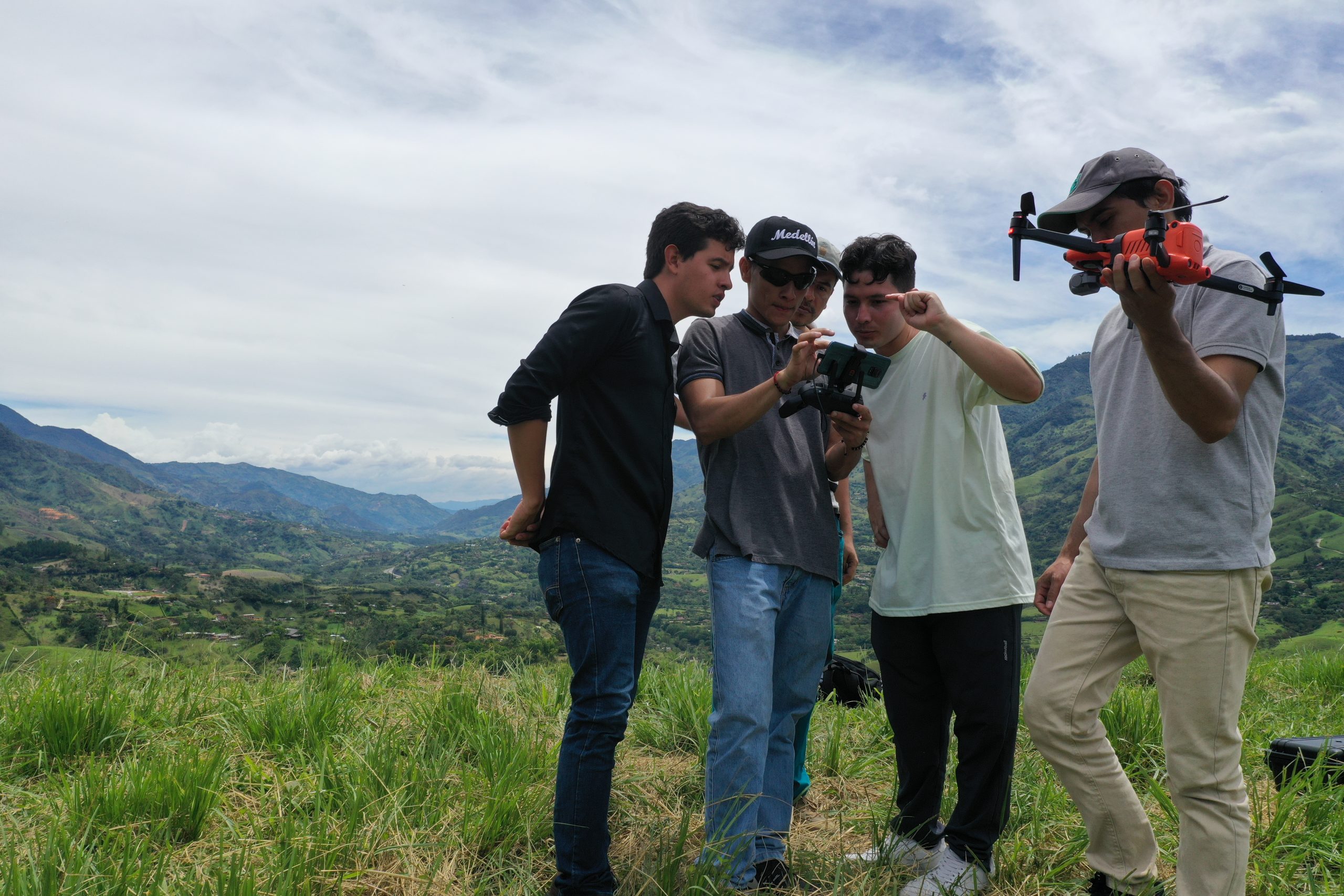 Abierta la convocatoria para la Escuela de Drones de la Ciudadela de la Cuarta Revolución