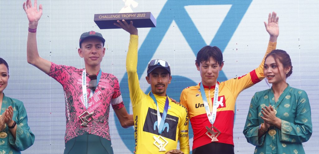 Iván Sosa triunfó en el Tour de Langkawi 2022