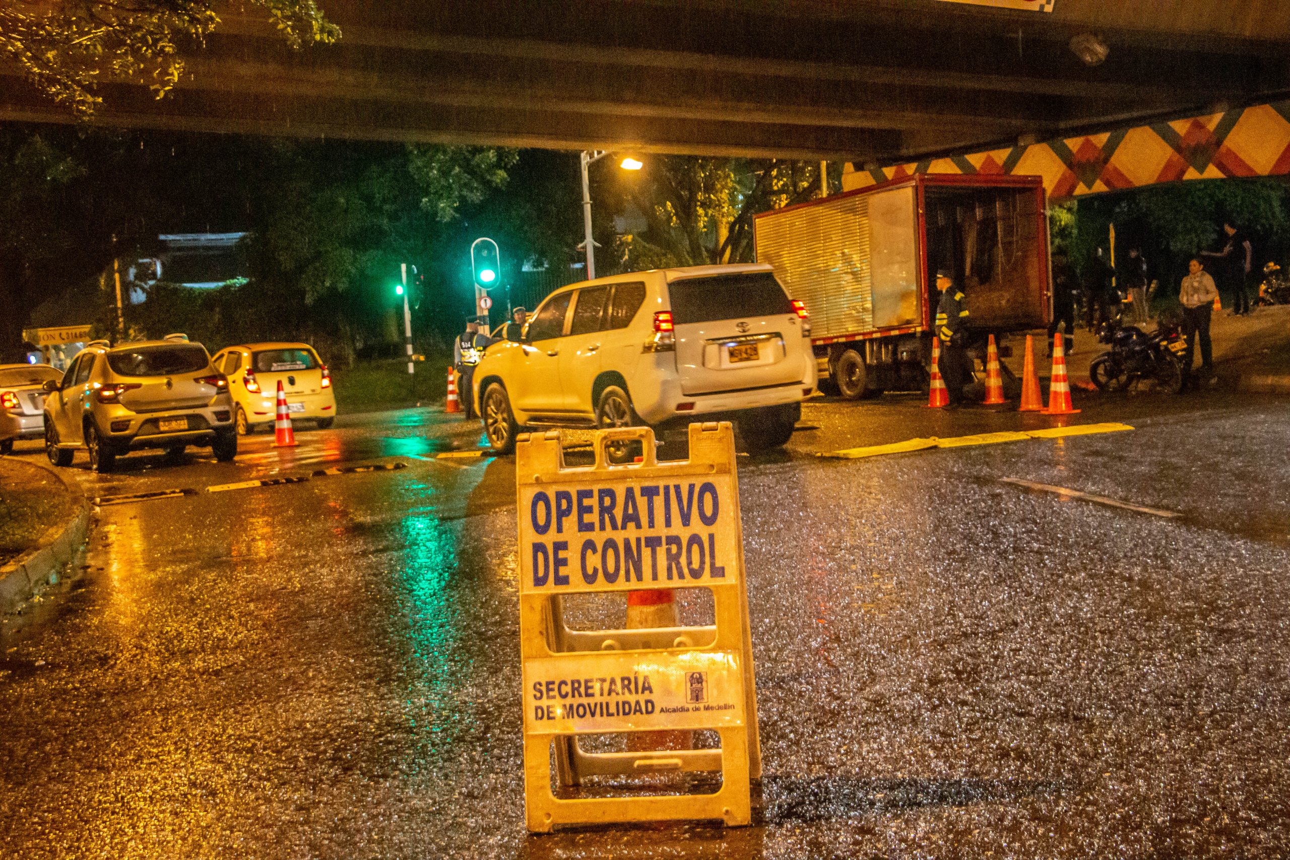 Aumentan operativos de control a la movilidad en El Poblado