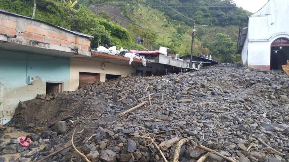 Nueva emergencia en Dabeiba, se desbordó la quebrada El Tigre