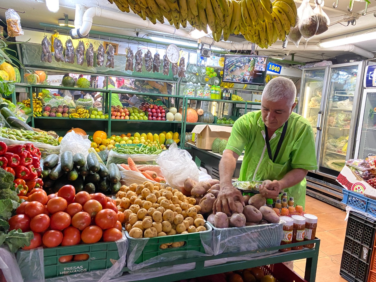 Estos son los alimentos que más han subido de precios en Medellín