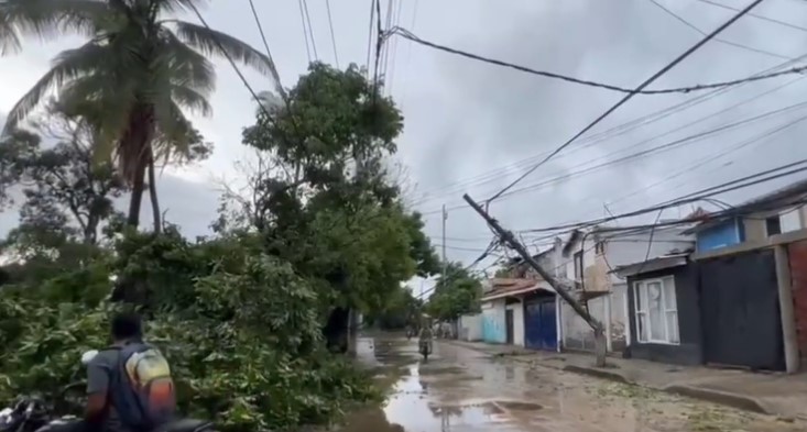[Video] ¿Cómo amaneció San Andrés tras el paso del Huracán Julia?